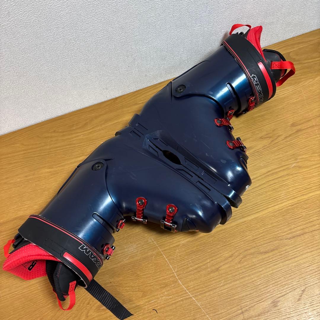 REXXAMレクザム　R-EVO130M 26-26.5cm メンズスキーブーツ