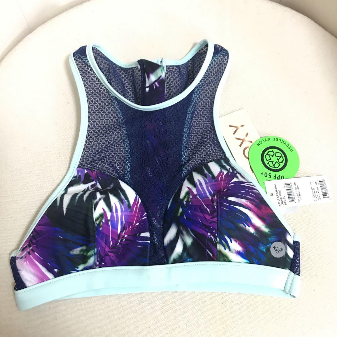 【新品未使用】ROXY ビキニ ヨガウェア スポーツブラ