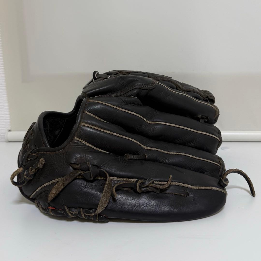 k*u様 Mizuno Pro 黒 硬式ピッチャー用グローブ　左投げ