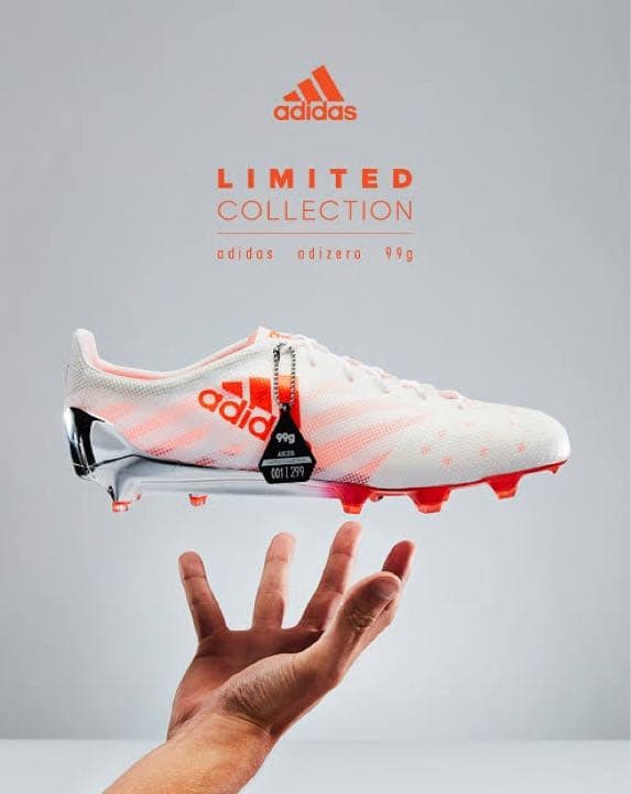 アディダス　adizero 99g アディゼロ　　タグ付き　国内20足限定