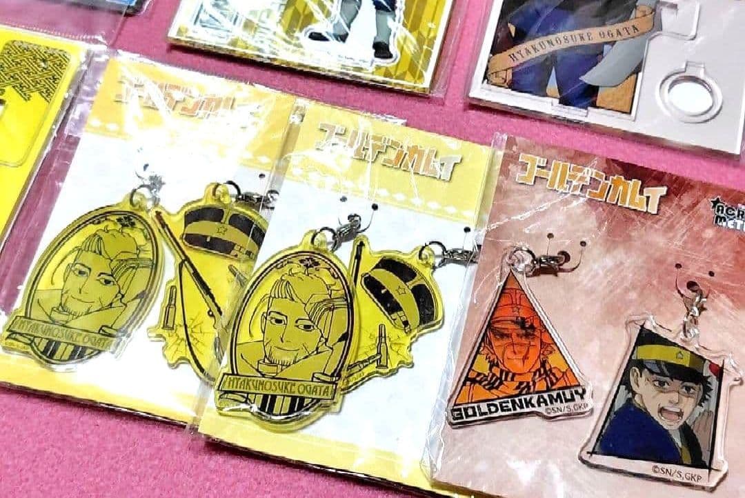 【10点セット】ゴールデンカムイアクリメトリー アクリルスタンド 尾形百之助杉元
