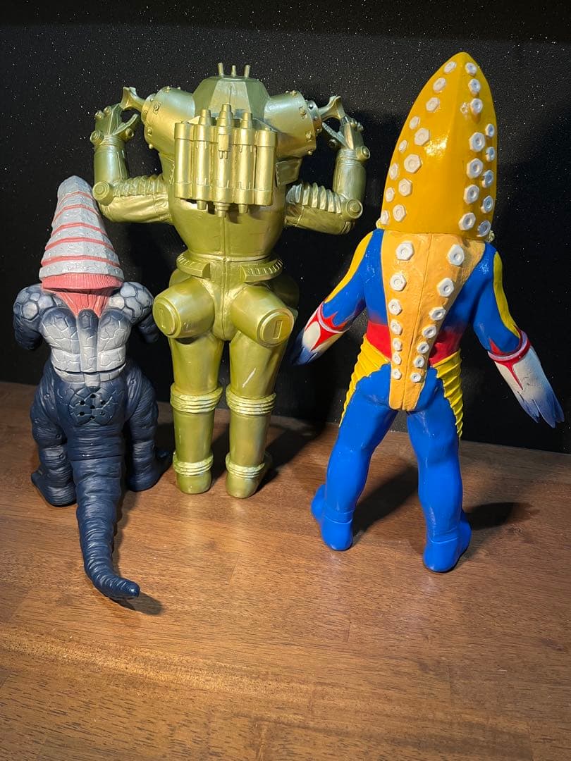 【タイムセール】ビックソフビ　まとめ売り　ウルトラ怪獣