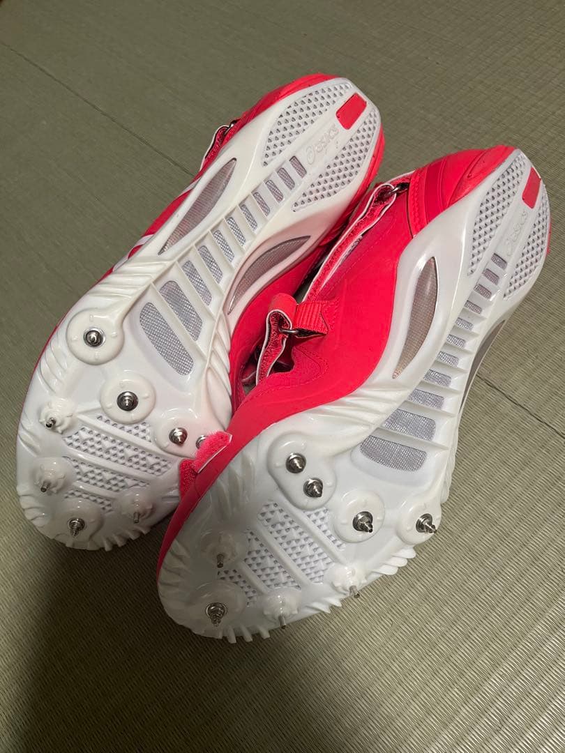 asics CYBERBLADE 16 ピンク　サイバーブレイド