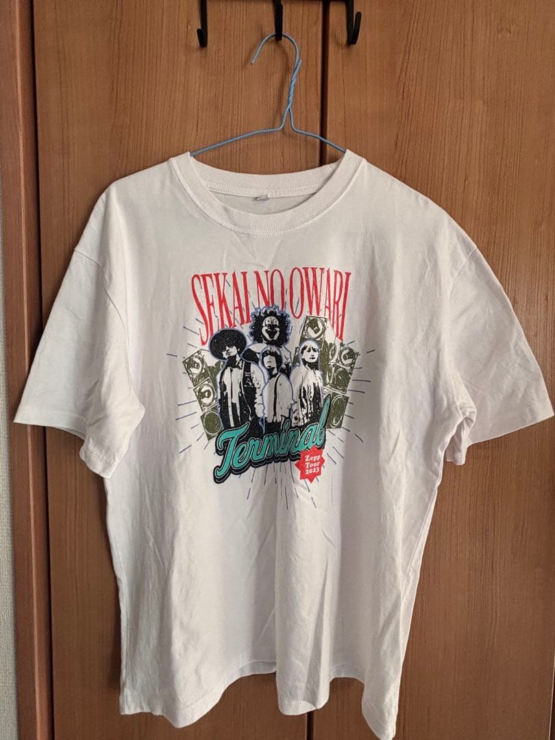SEKAI NO OWARI Terminal Tシャツ Mサイズ ホワイト
