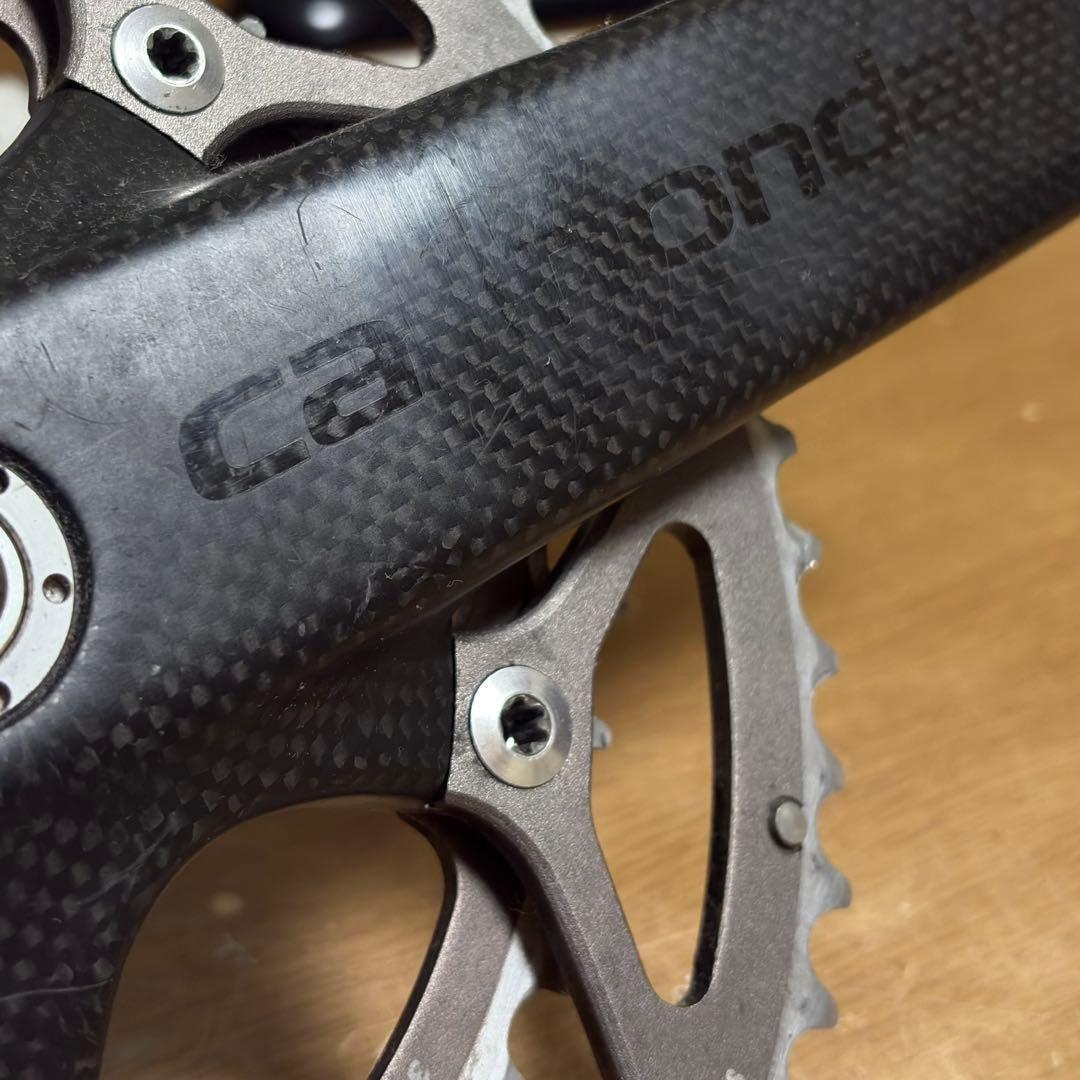 CANNONDALE BB30 カーボンクランク クランクセット