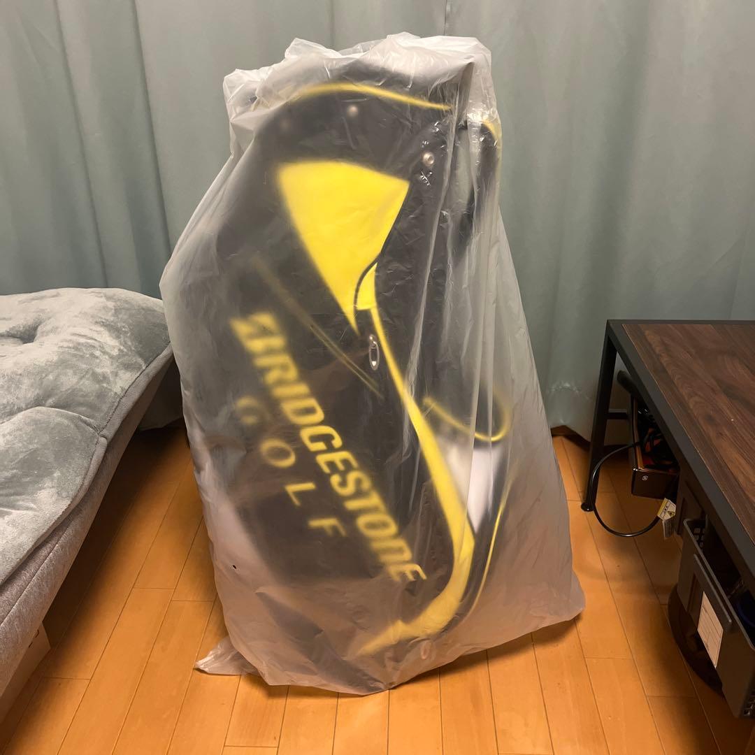 BRIDGESTONE GOLF キャディバッグ 黒/黄