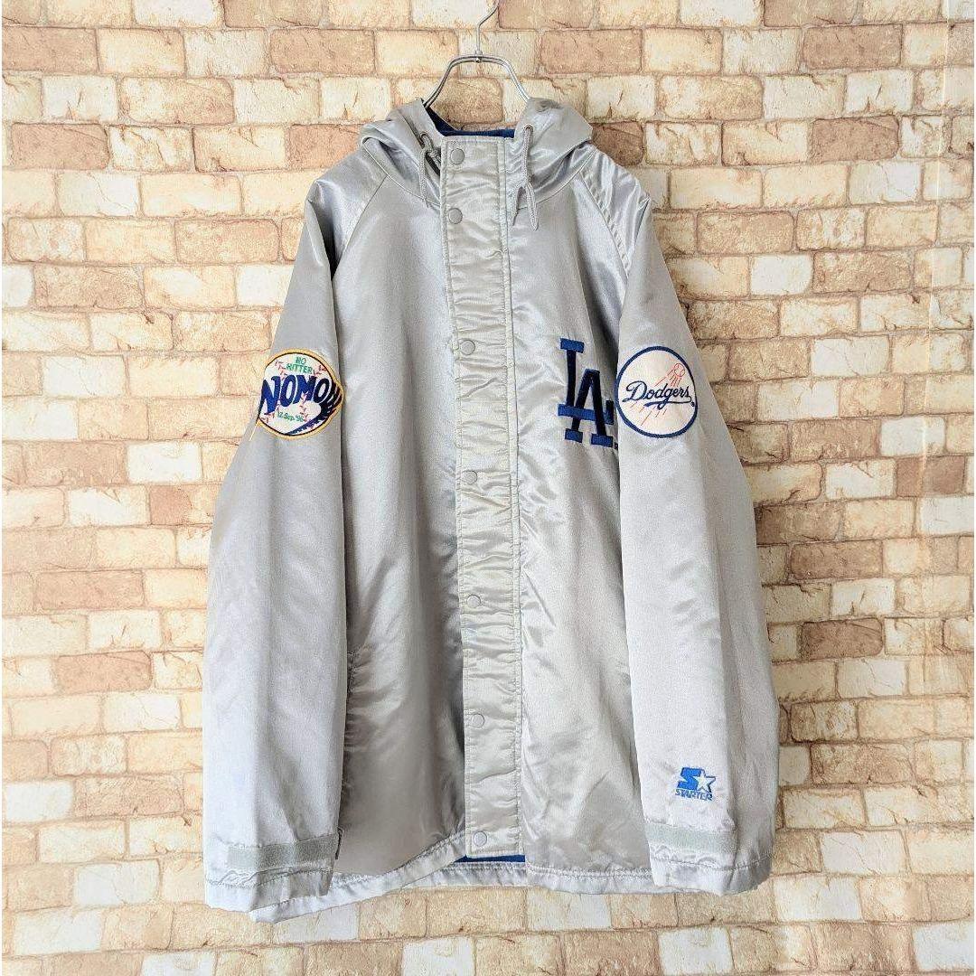 セール【90's】STARTER×ドジャース 野茂英雄 ベンチコート KIRIN