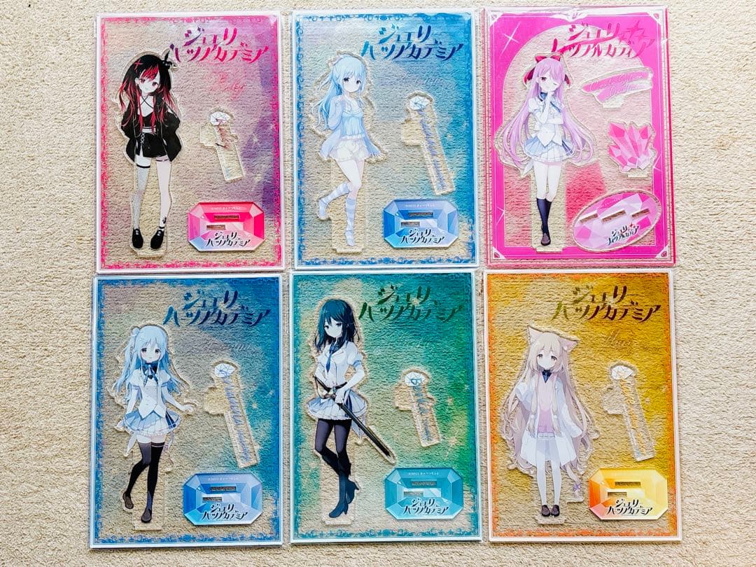 きゃべつそふと ジュエリーハーツアカデミア アクスタ しらたま