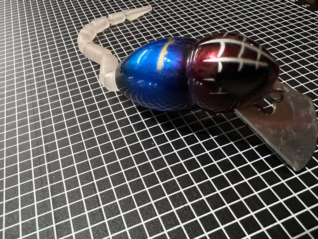 フロッグプロダクツ マッドラッドウッド激ヤバ！オマケ付きスパイダー柄ウッド！