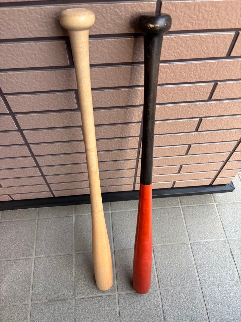 木製硬式バット 2本セット ウルティムス　　　　SSK BFJマーク入り