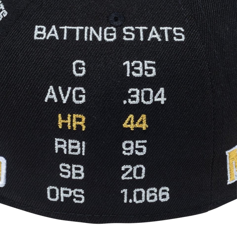 【7 3/8】NEWERA 大谷翔平 ホームラン王&MVP メモリアルキャップ