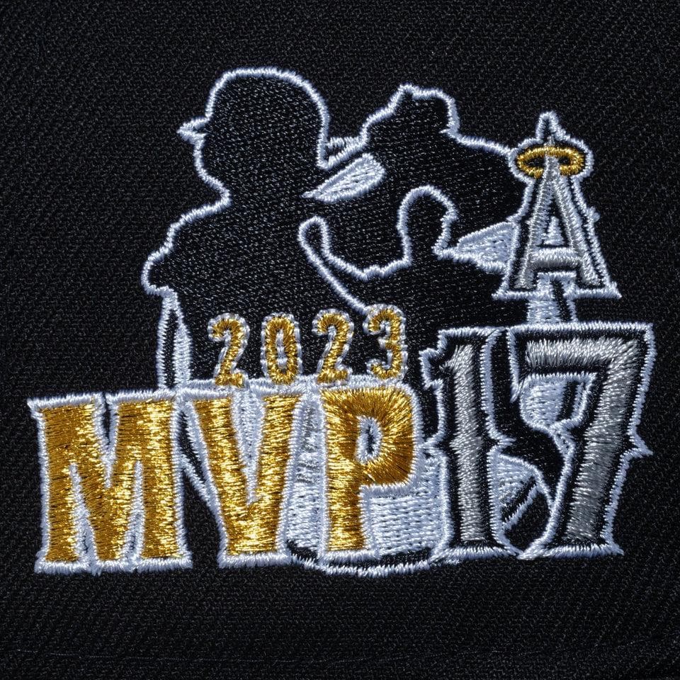 【7 3/8】NEWERA 大谷翔平 ホームラン王&MVP メモリアルキャップ