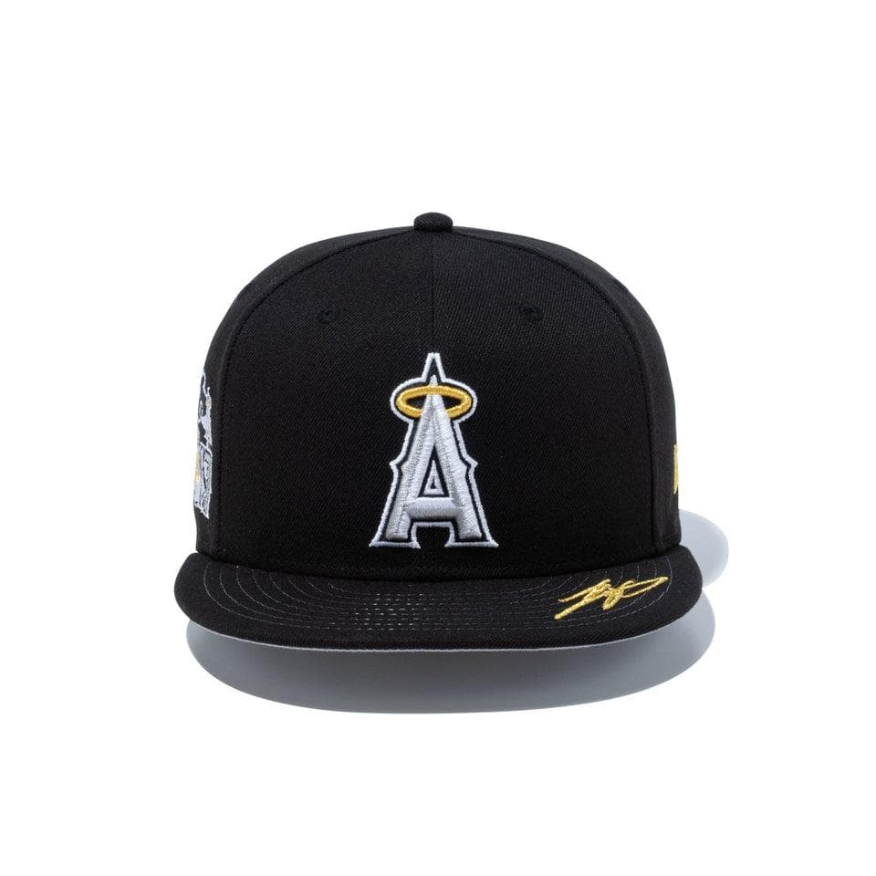 【7 3/8】NEWERA 大谷翔平 ホームラン王&MVP メモリアルキャップ