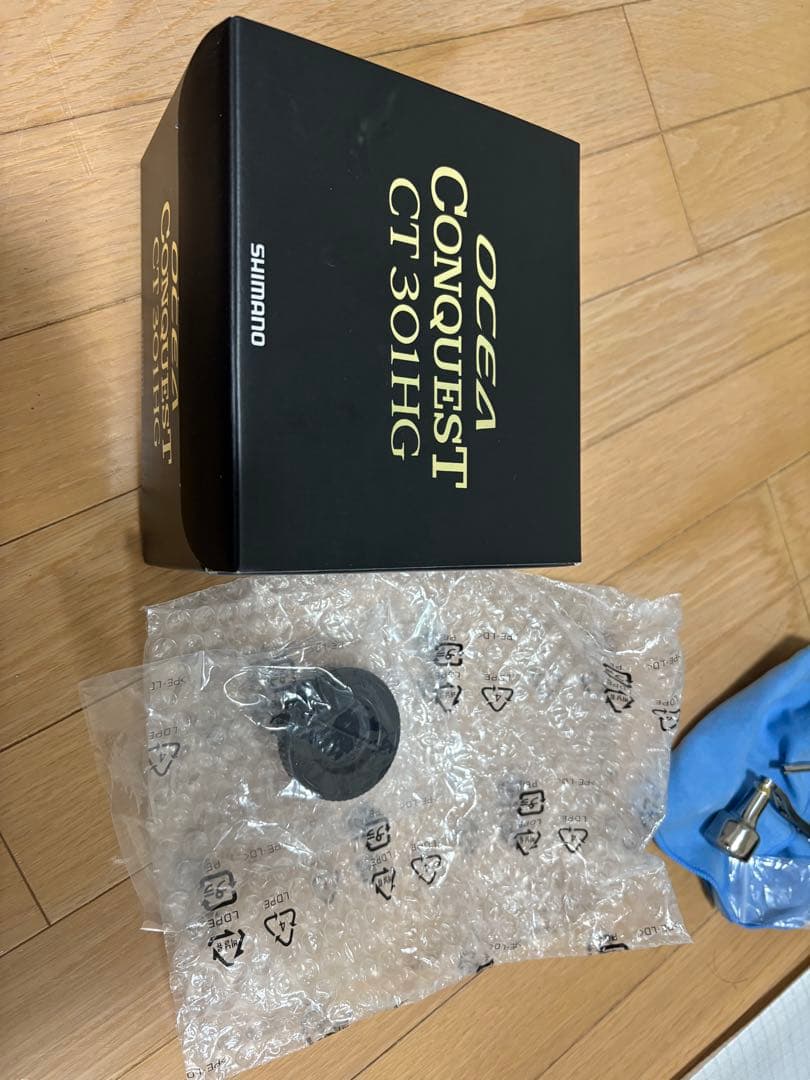 シマノ 18 オシアコンクエスト CT301HG