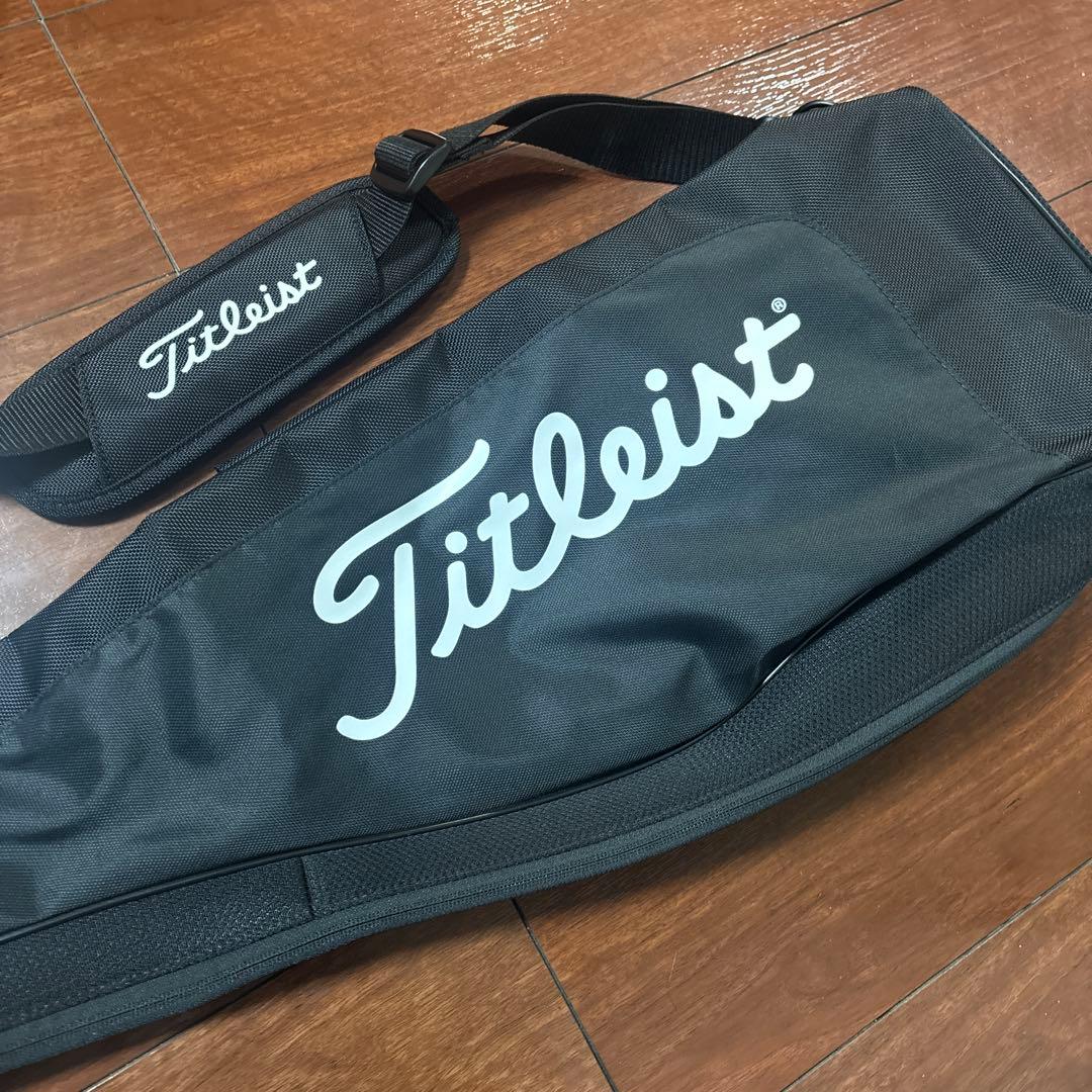 Titleist ゴルフ　クラブケース　練習用4〜５本用　新品未使用