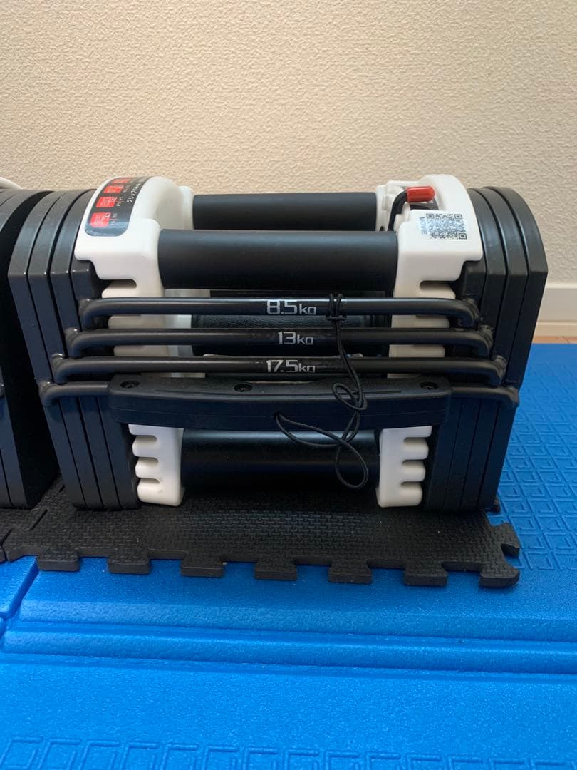 可変式ダンベル 2個セット 最大22kg