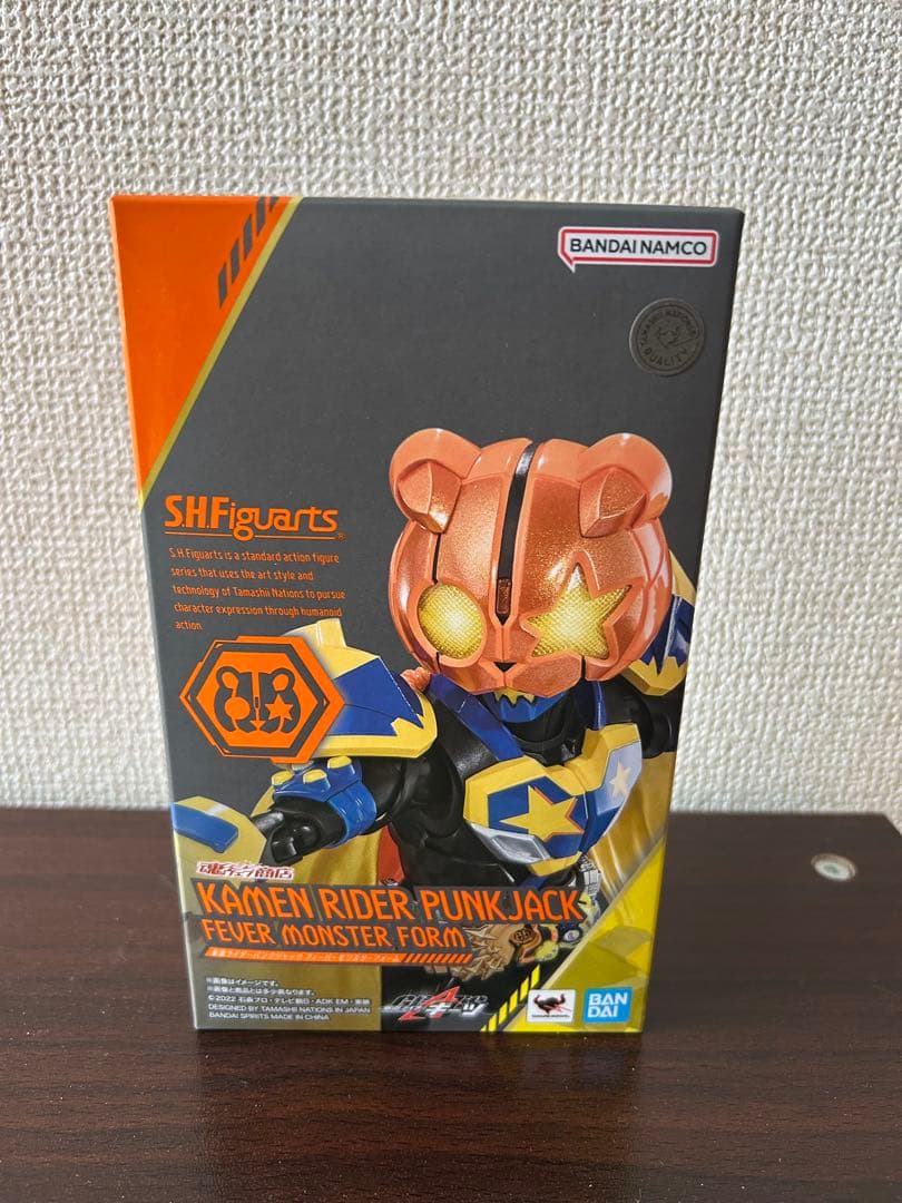 S.H.Figuarts 仮面ライダーパンクジャックフィーバーモンスターフォーム