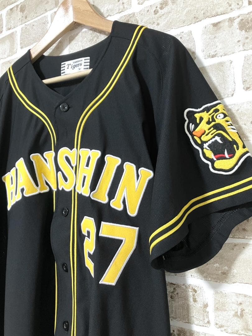 【早い者勝ち❣️】阪神タイガース 尾仲祐哉 ハイクオリティユニフォーム O