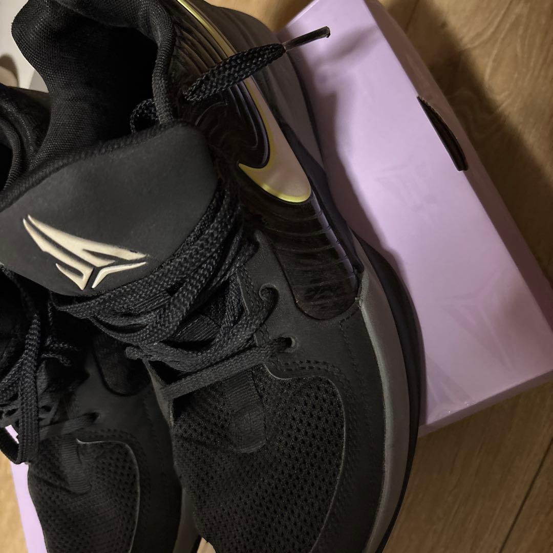 Nike バスケットボールシューズ ブラック/イエロー