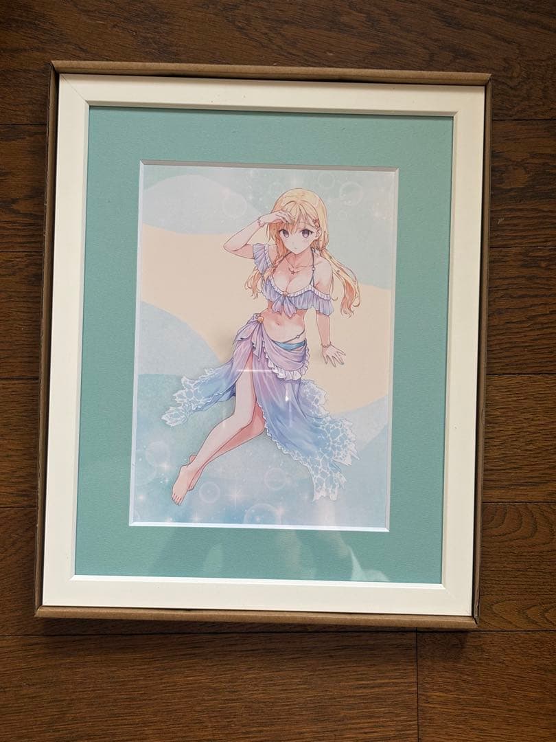 綾瀬沙季誕生日記念 義妹生活オンラインくじ S賞 キャラファイングラフ A賞