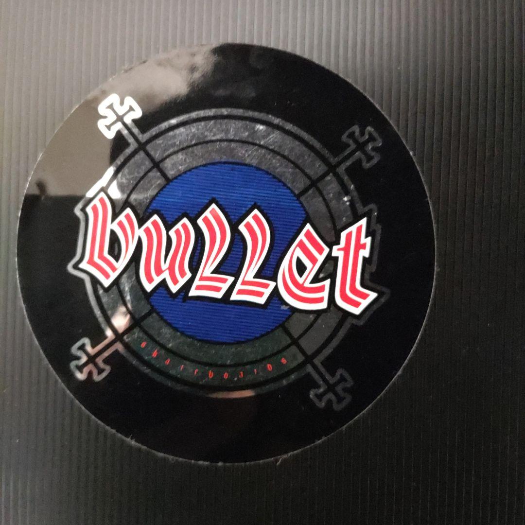 スケートボード 80s Santa cruz skateboard sticker bullet