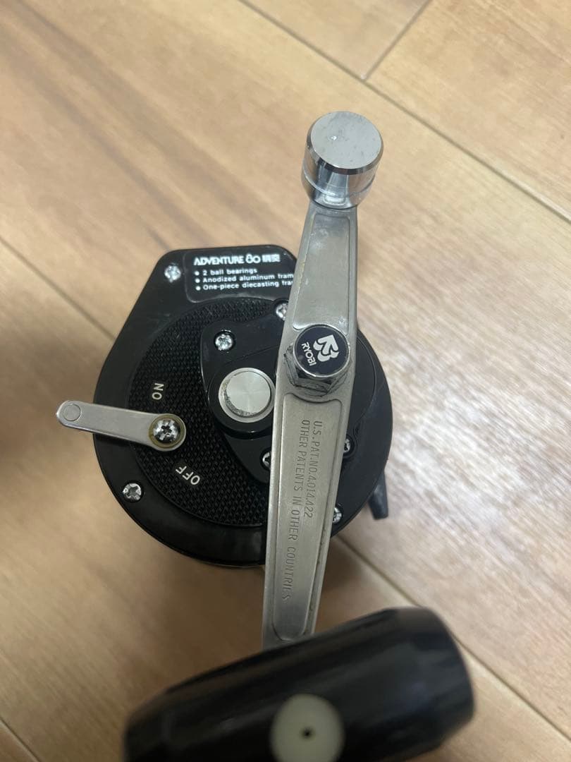 RYOBI ADVENTURE 80 リール