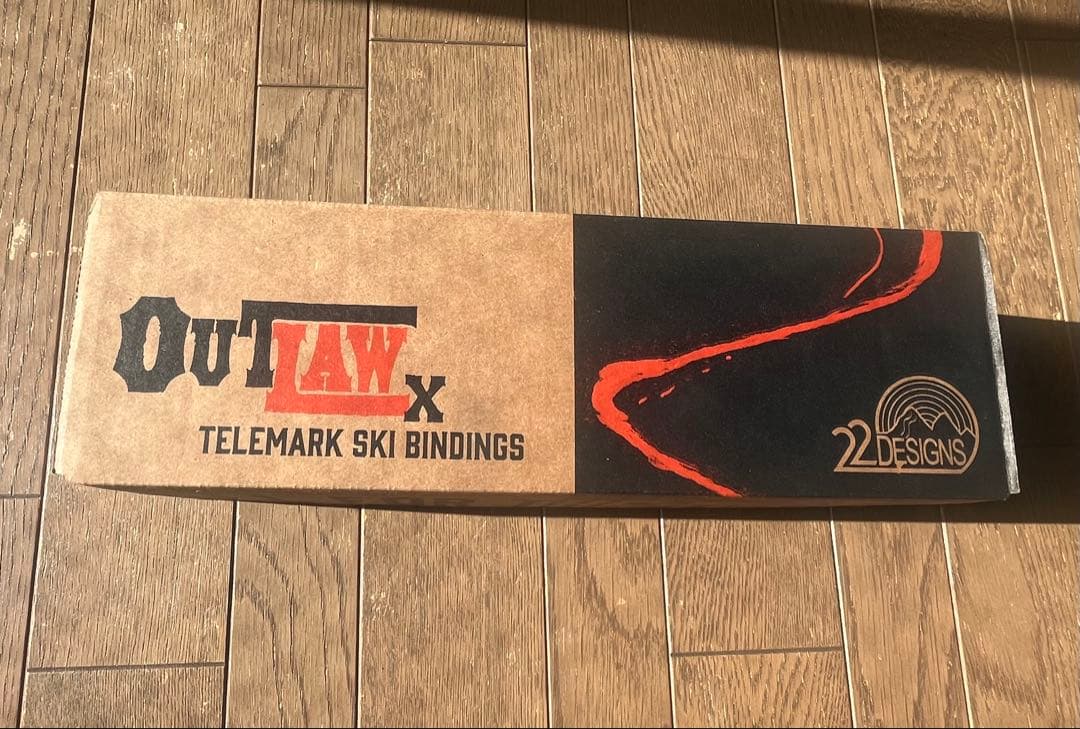 22 Designs Outlaw X テレマークビンディング Sサイズ