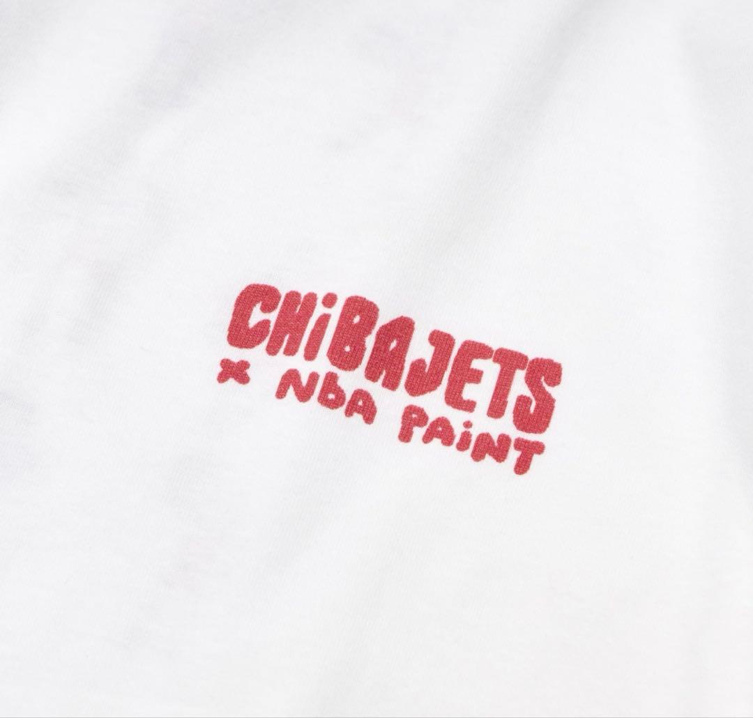 CHIBAJETS×NBA PAINT ビッグシルエットロングTシャツ　Lサイズ