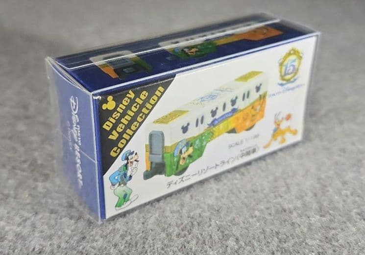 トミカ ディズニーリゾートライン　ディズニーシー　15周年