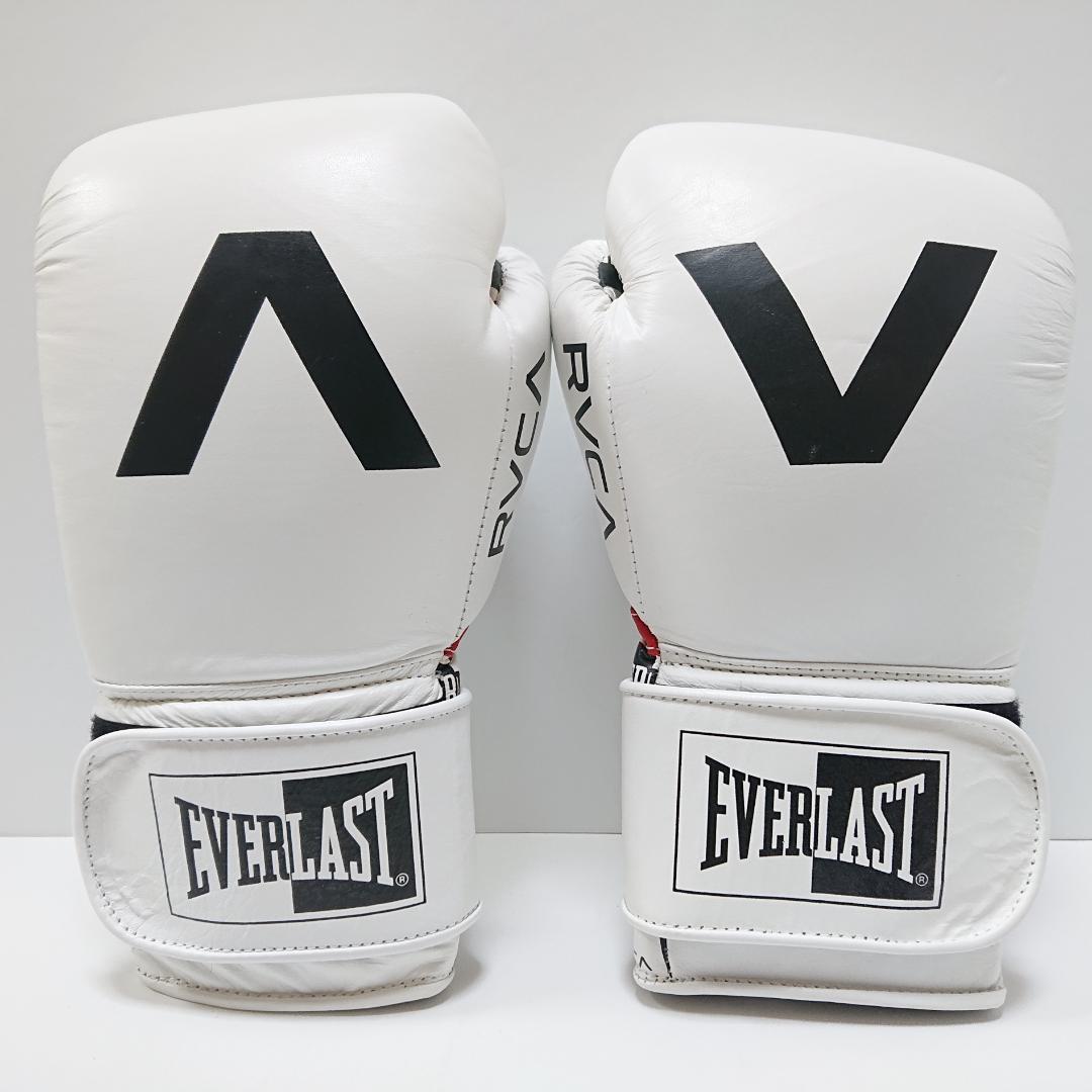 RVCA × EVERLAST コラボ ボクシンググローブ 14oz 限定品