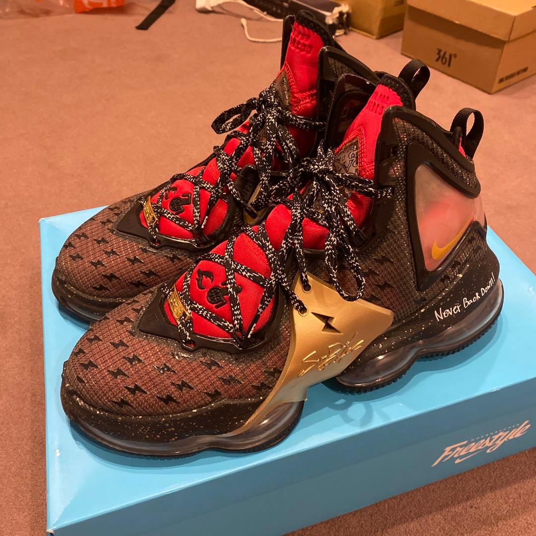 レブロン19 \" Doernbecher\" 日本未発売 超レアカラー　　28cm