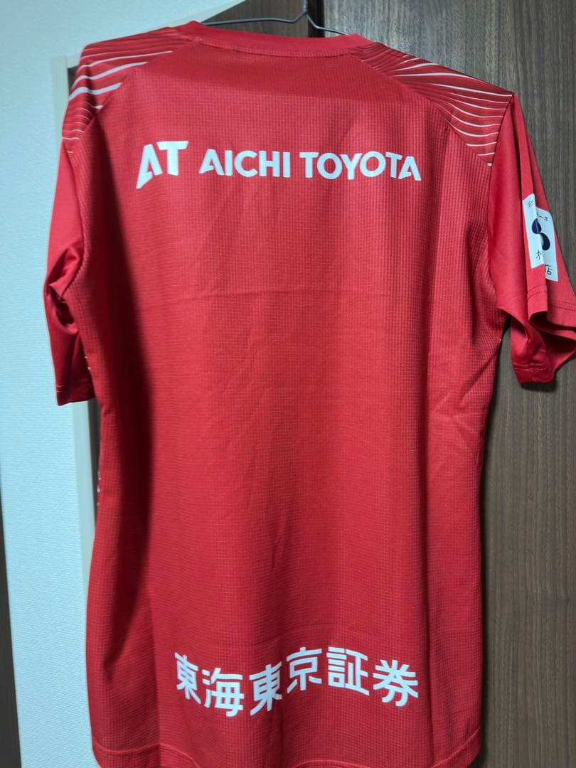 名古屋グランパス　トレーニング　プラクティスシャツ