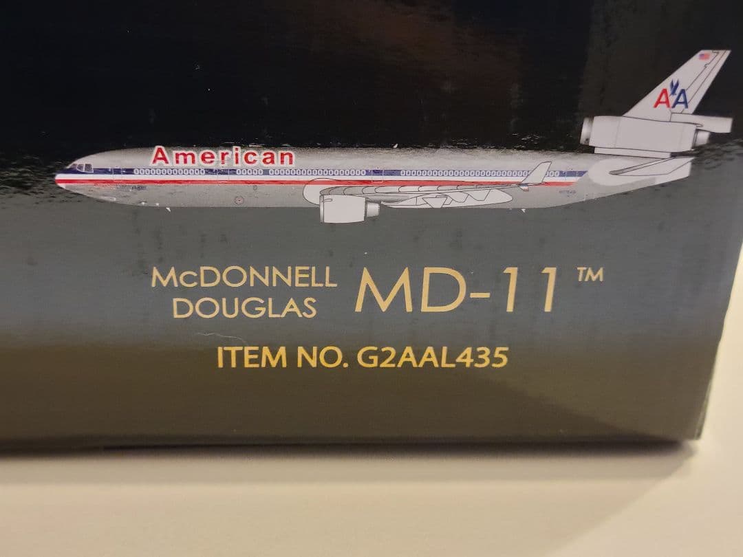 週末限定価格！超激レア！ジェミニ200 American MD-11 1/200