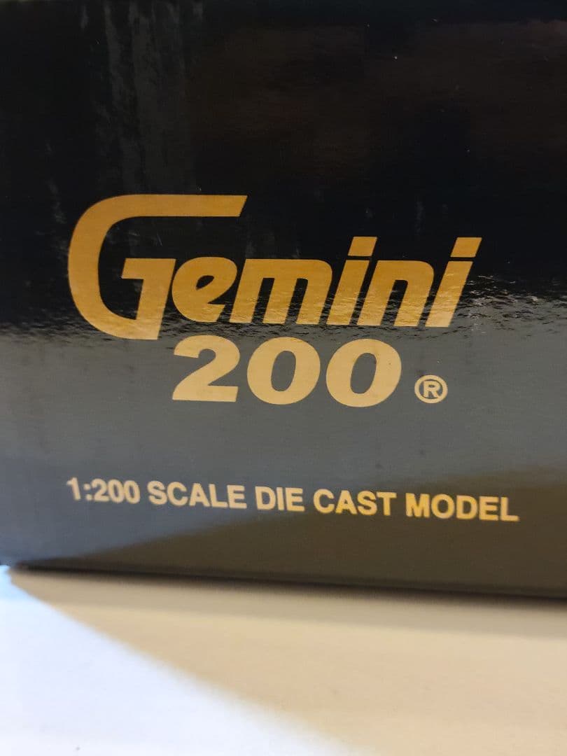 週末限定価格！超激レア！ジェミニ200 American MD-11 1/200