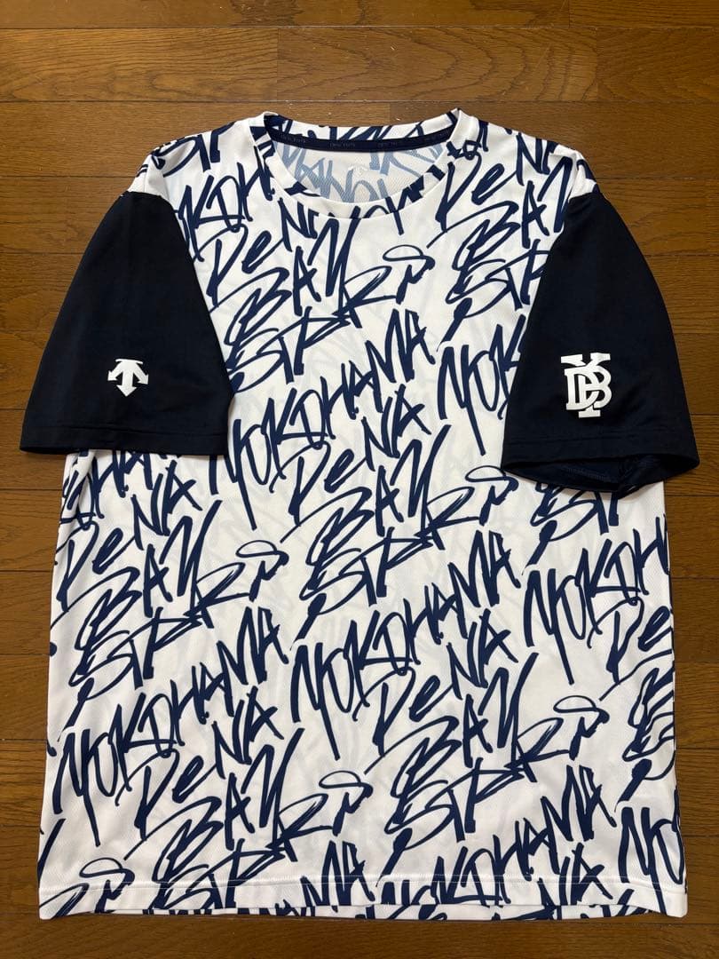 オーセンティックチームウェア　横浜DeNAベイスターズ　Tシャツ　サイズO