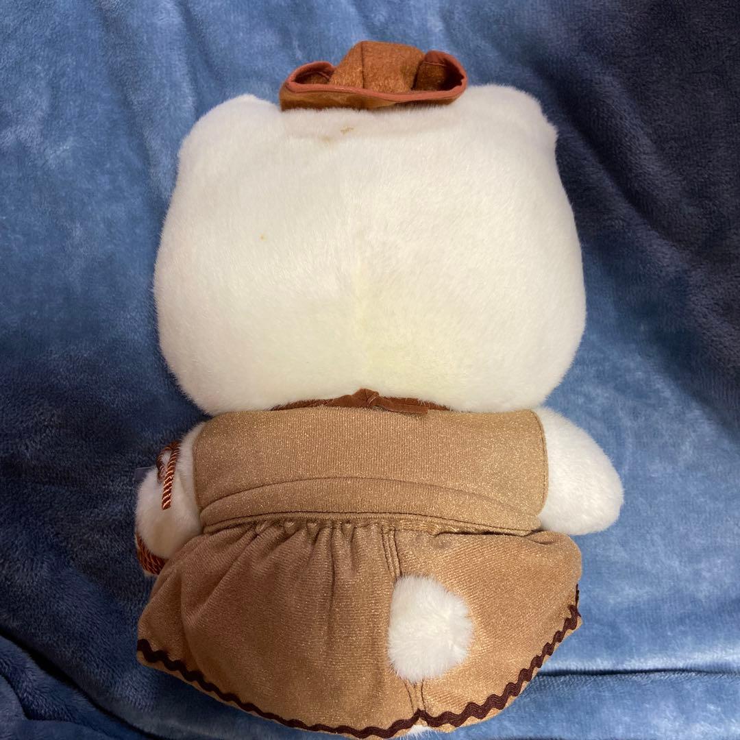 最終値下げ！レアレトロ世界のハローキティぬいぐるみ