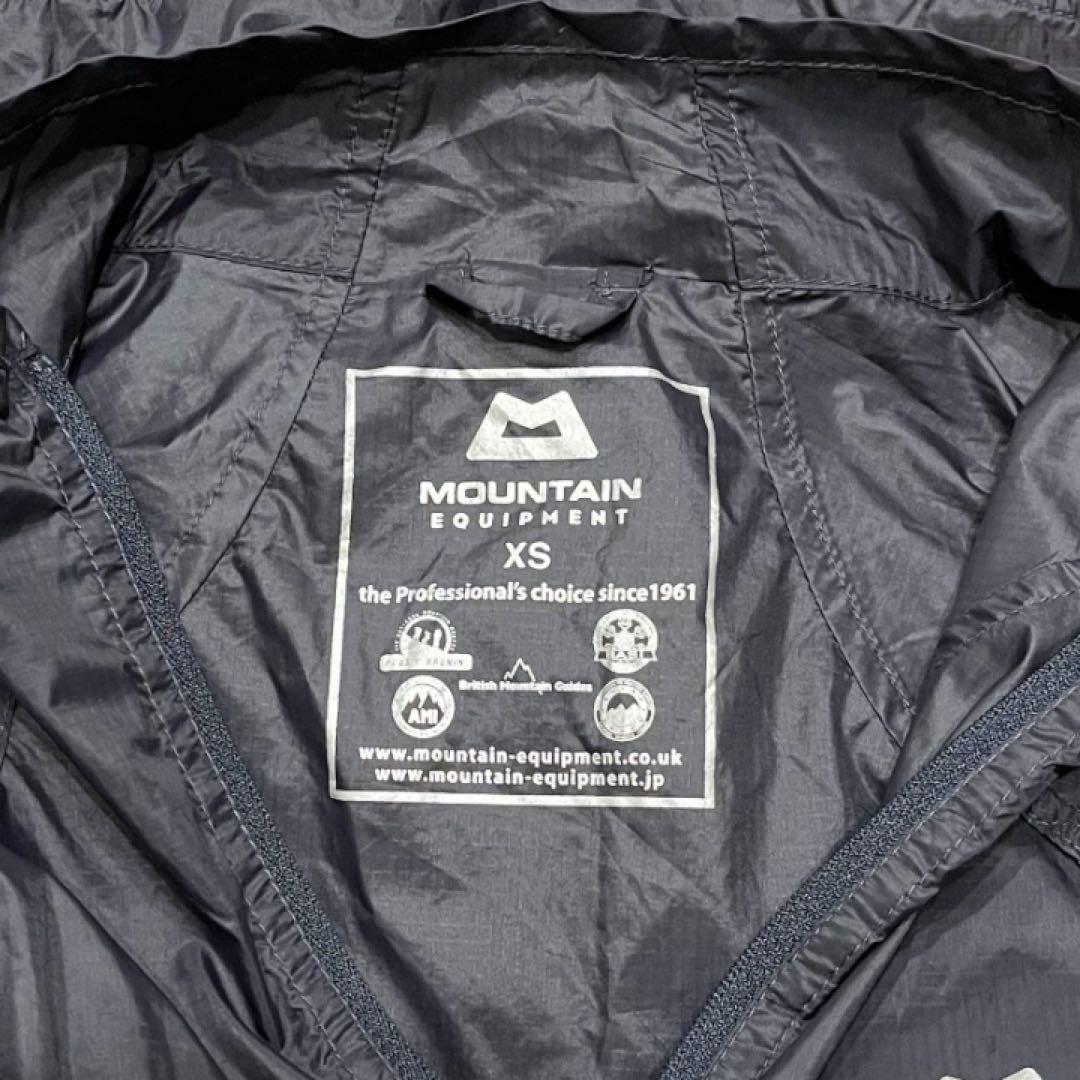 MOUNTAIN EQUIPMENT HELIUM SHELL XSサイズ　黒