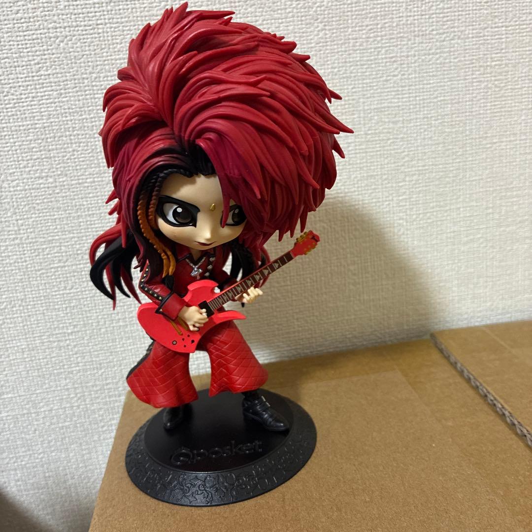 y*n様 hide Qposket vol.2 3 6 7 8 5種　メタリック