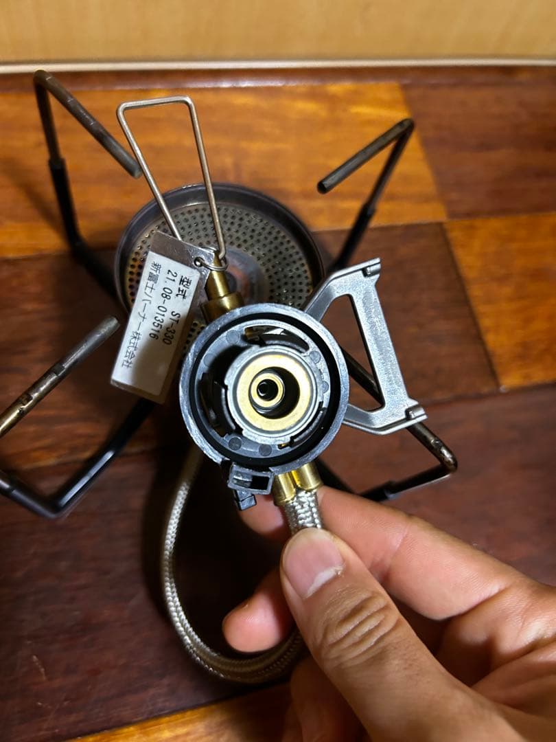 soto st-330 シングルバーナーコンロ 軽量折りたたみ式