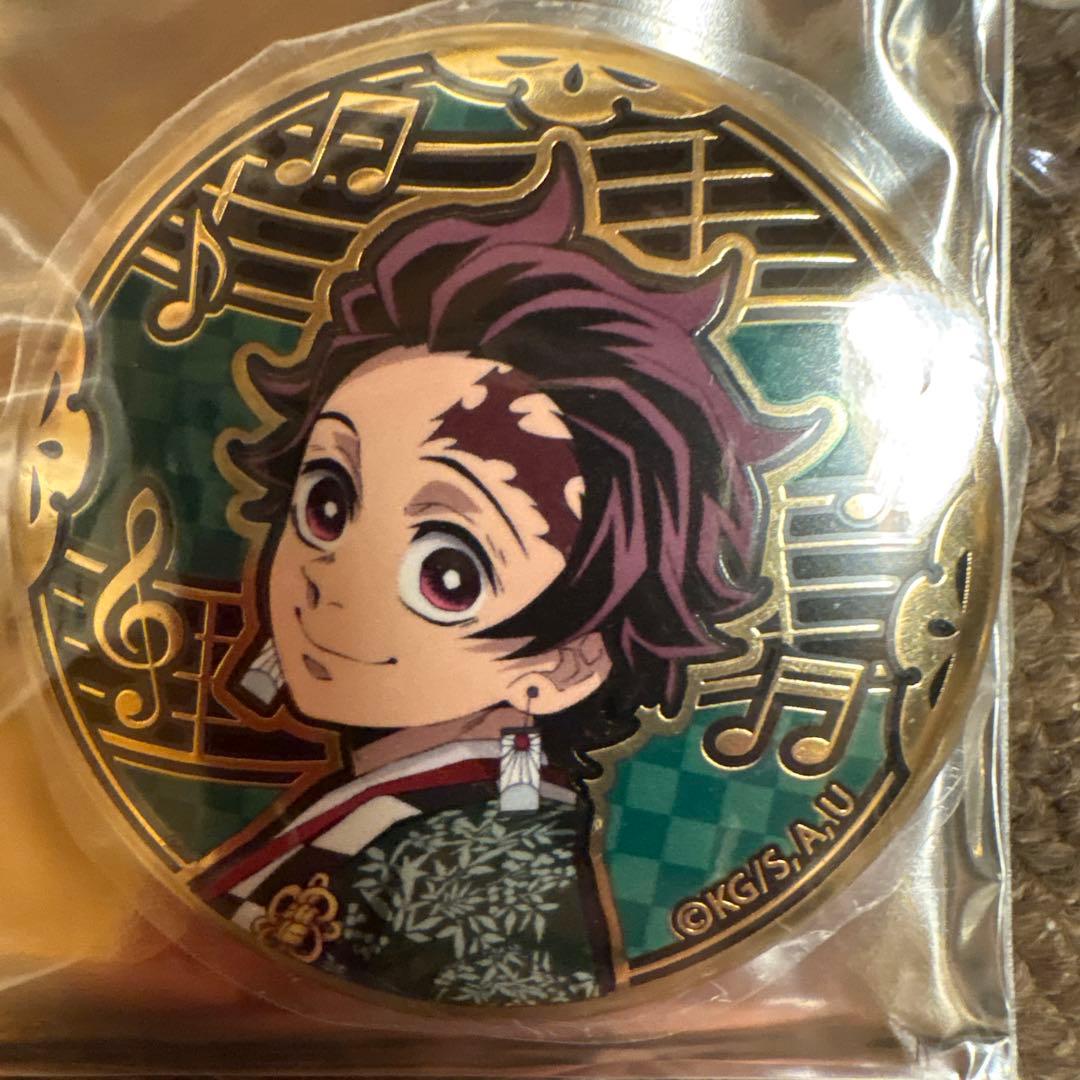鬼滅の刃　鬼滅の奏レリーフ缶バッジ　グッズ　セット