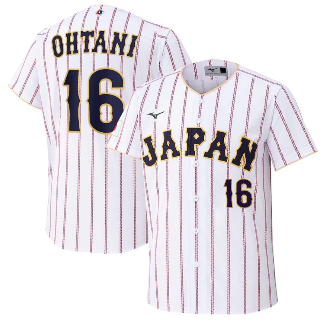 早い者勝ち‼️大人気‼️WBC 2026 大谷　応援レプリカユニフォームS