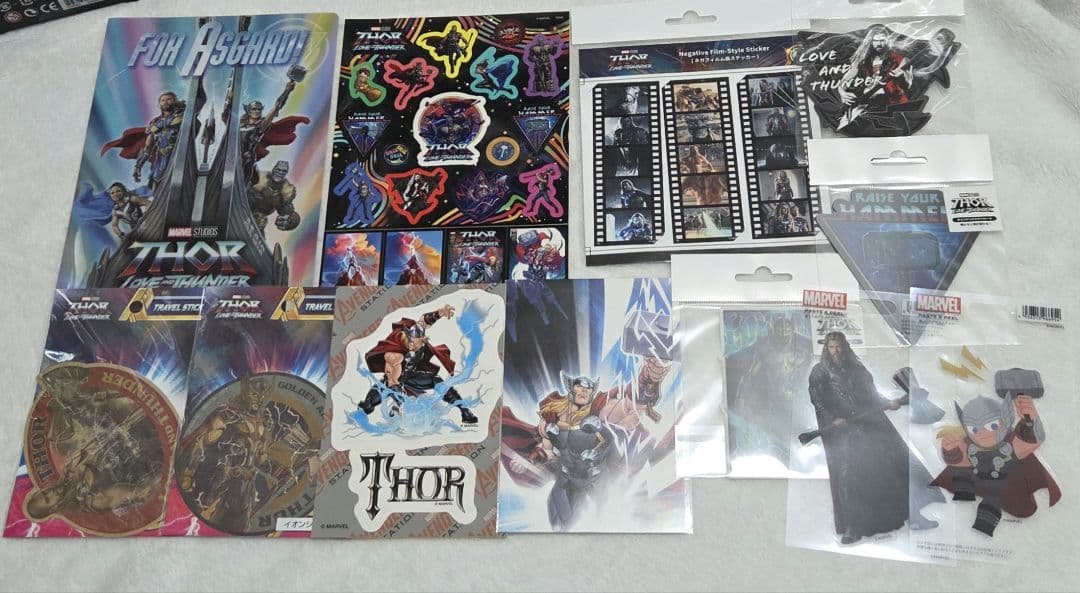 THOR: LOVE AND THUNDER グッズセット