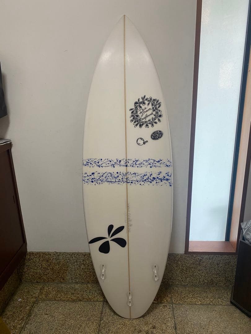 DICK BREWER 5’9 ショートボード （シェイパー:Ogama)