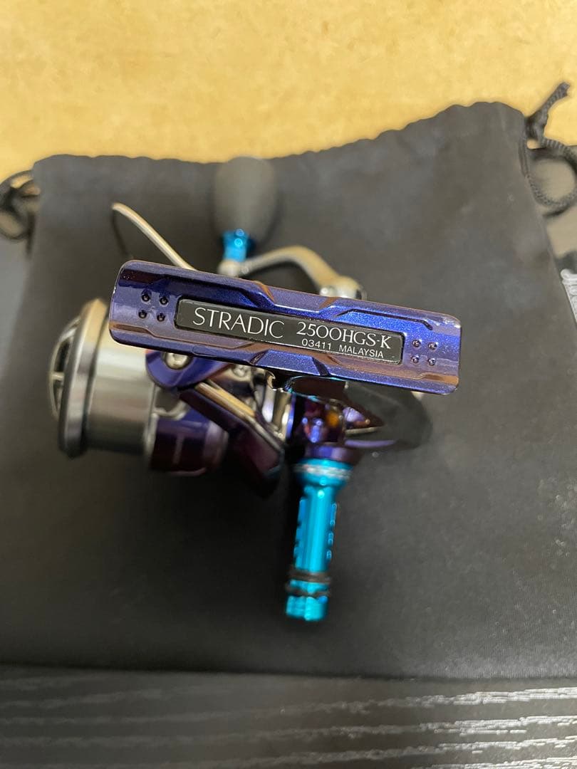 ストラディック　2500HGS ZPIノブ　カスタムペイント
