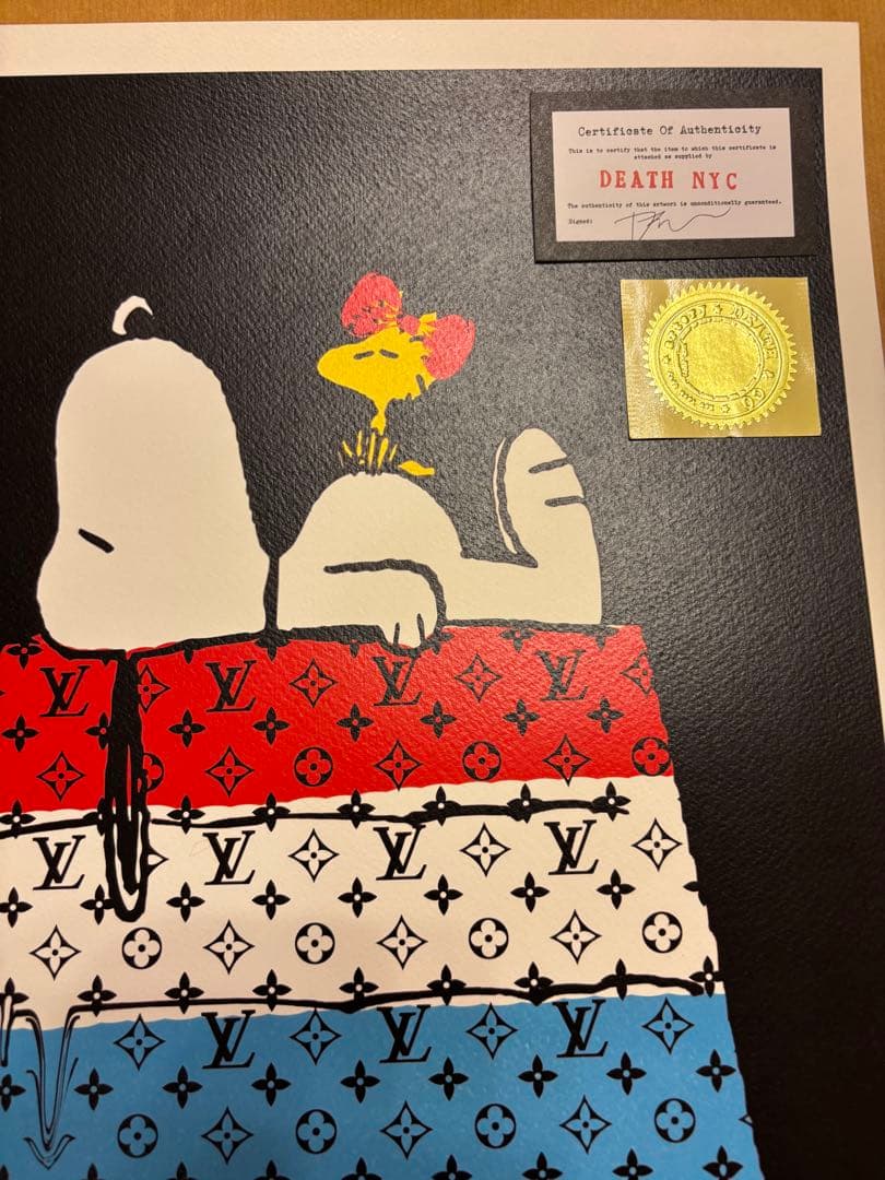 【New!】DEATH NYC 2015 Snoopy & Woodstock