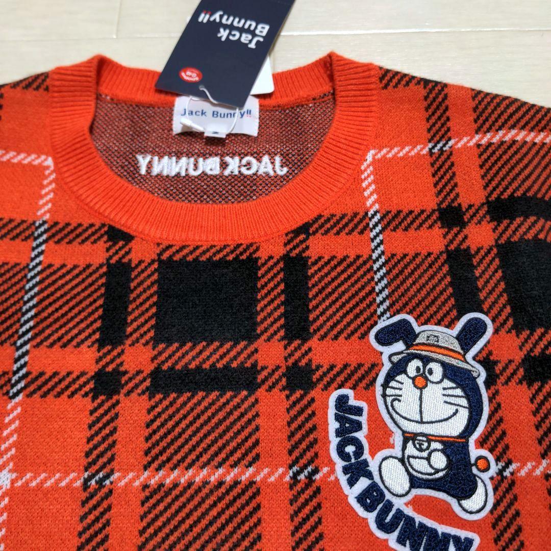 値下げ新品　ジャックバニー　ニット2 ドラえもん セーター