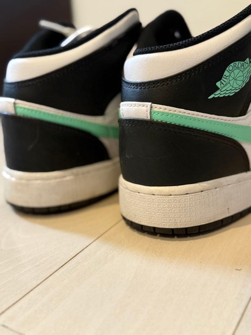 NikeAirJordan1 Mid 25cm中古品 最終値下げ