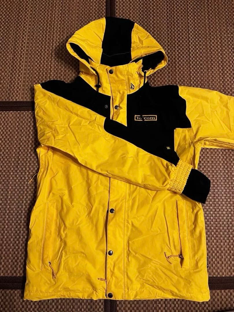 スノーボード VOLCOM Longo Gore-Tex Yellow M-size