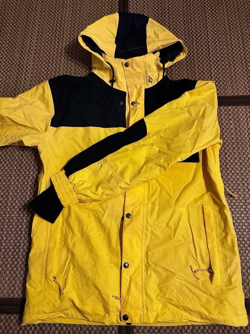 スノーボード VOLCOM Longo Gore-Tex Yellow M-size