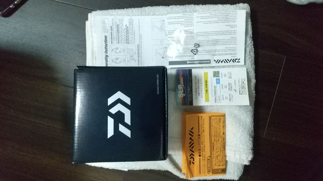 2023年モデル　レグザ　LT-5000-CXH DAIWA　ダイワ　リール